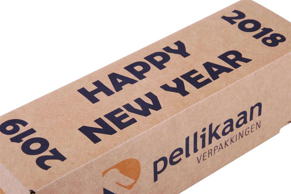 Voorbeeld bedrukte wijndoos